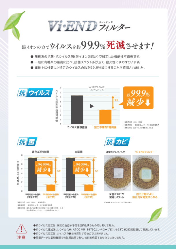 Vi・ENDフィルター